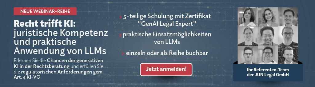 Recht trifft KI