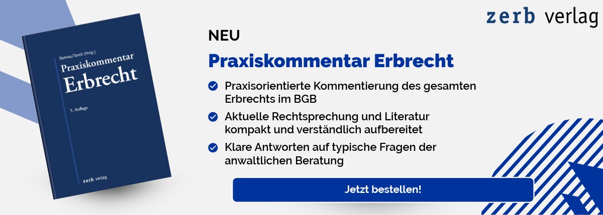 Praxiskommentar Erbrecht