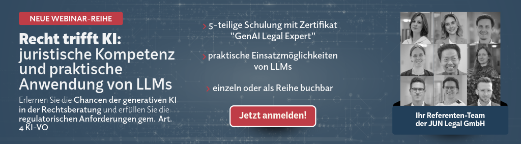 Recht trifft KI