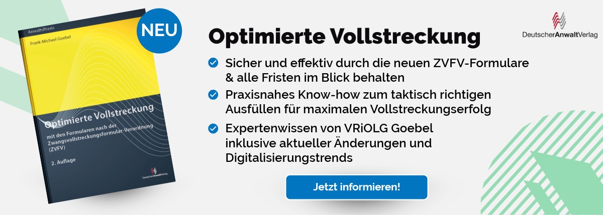 Optimierte Vollstreckung 2A